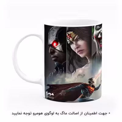 ماگ هومرو طرح جوکر مدل MG5694