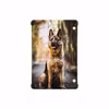 برچسب پوششی ماهوت مدل Dog-1 مناسب برای تبلت سامسونگ Galaxy Tab S2 8.0 2015 T715