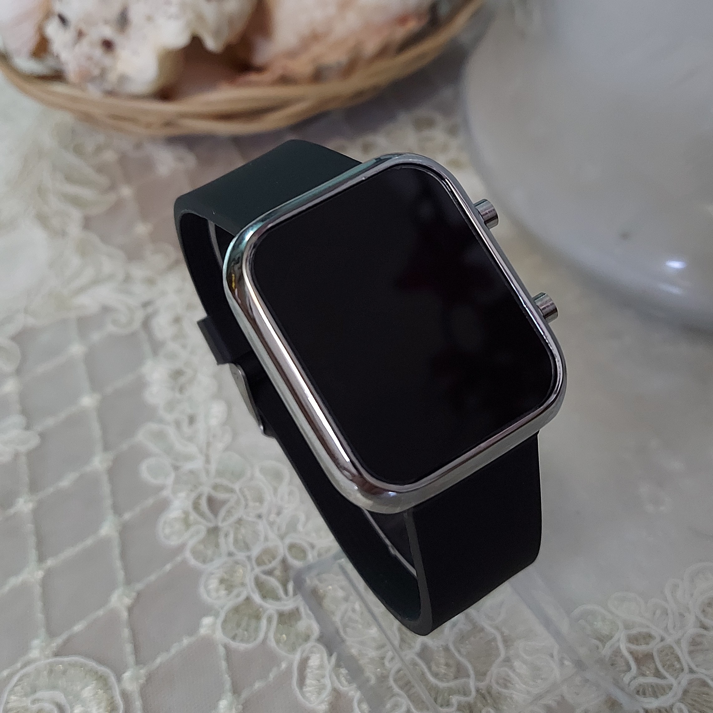 ساعت دیجیتالی دخترانه پسرانه مردانه زنانه LED 