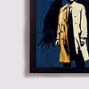 تابلو مدل سریال سوپرنچرال کستیل supernatural castiel B397