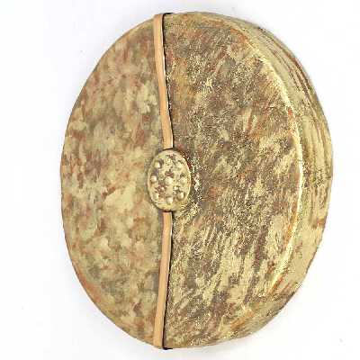 دیوارکوب سفالی مدل دیسک