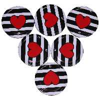 درب بانکه مدل قلب بسته 6 عددی