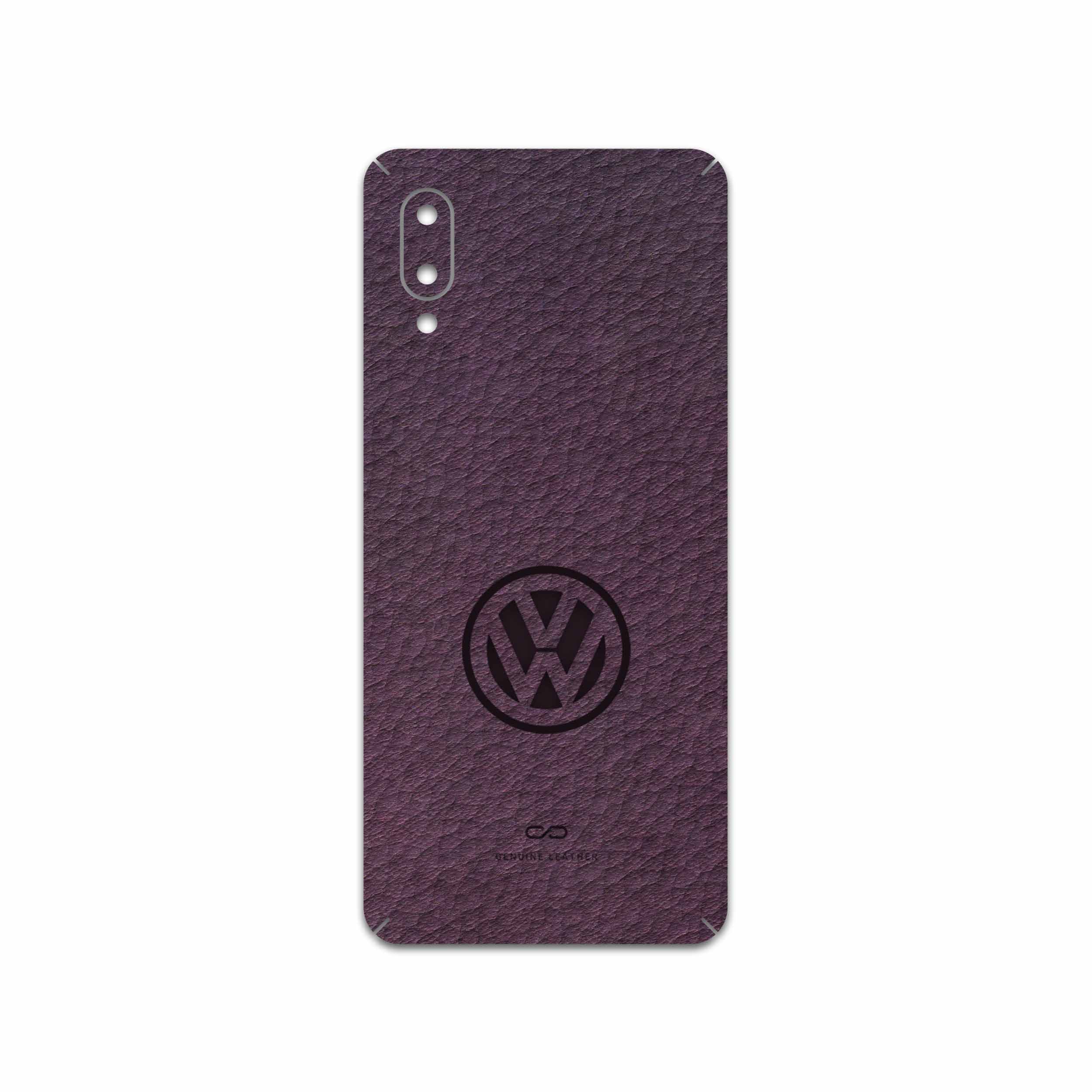 برچسب پوششی ماهوت مدل PL-VLKS_WGN مناسب برای گوشی موبایل سامسونگ Galaxy A02