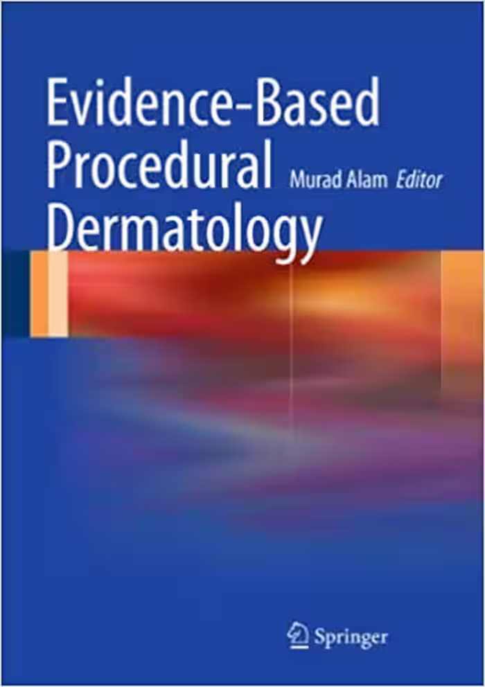 Evidence-Based Procedural Dermatology 2019 - کتاب پزشکی بهار