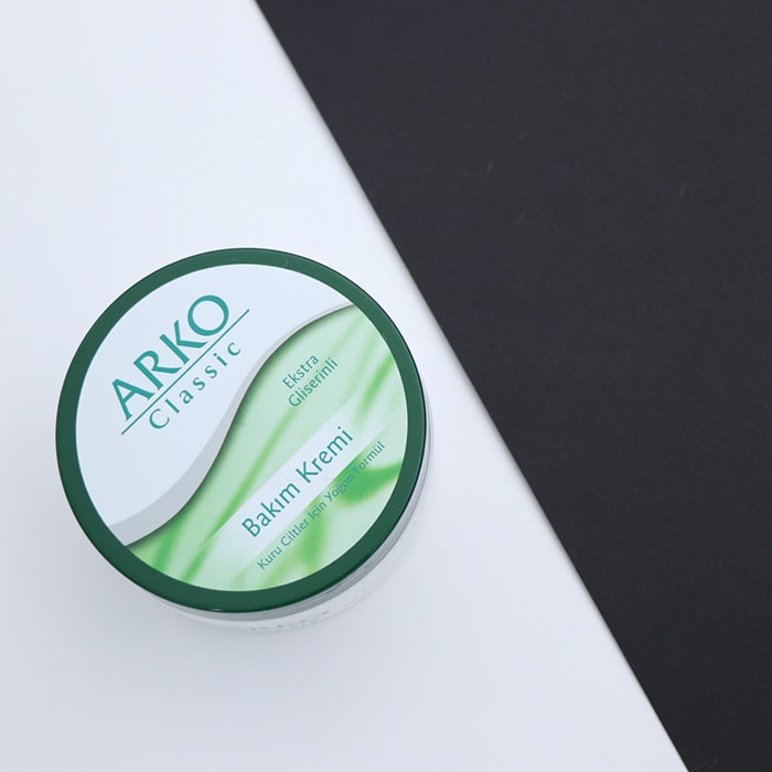 کرم آرکو کاسه ای 150 میل ARKO Classic کد 91504