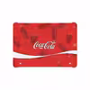 برچسب پوششی ماهوت مدل Coca-Cola-Logo مناسب برای تبلت سامسونگ Galaxy Tab S2 9.7 2016 T813N