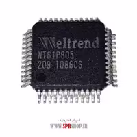 آی سی WT61P805 QFP-48