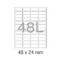کاغذ پشت چسب دار A4 برش خورده نواجت مدل 48L