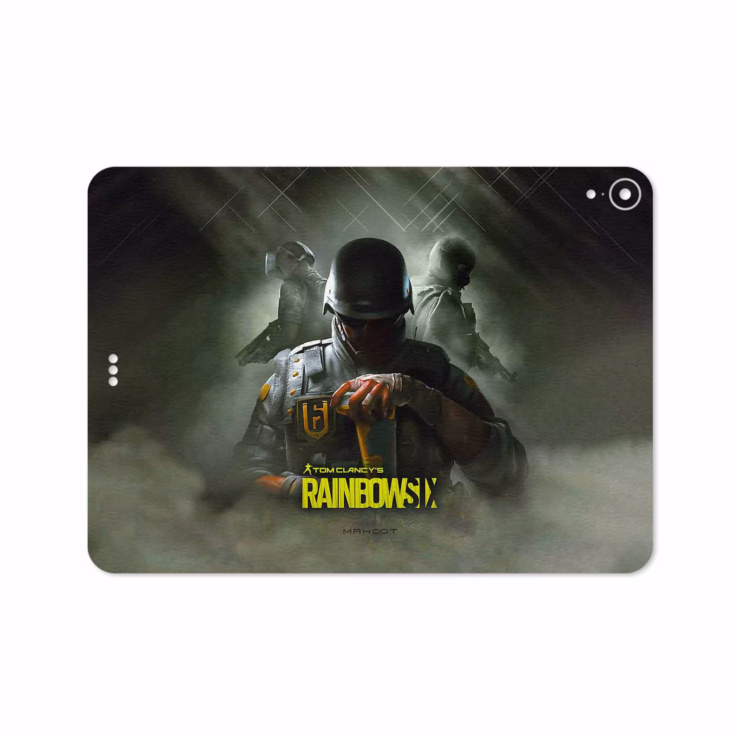 برچسب پوششی ماهوت مدل Rainbow-Six-Game مناسب برای تبلت اپل iPad Pro 11 2018 A1934