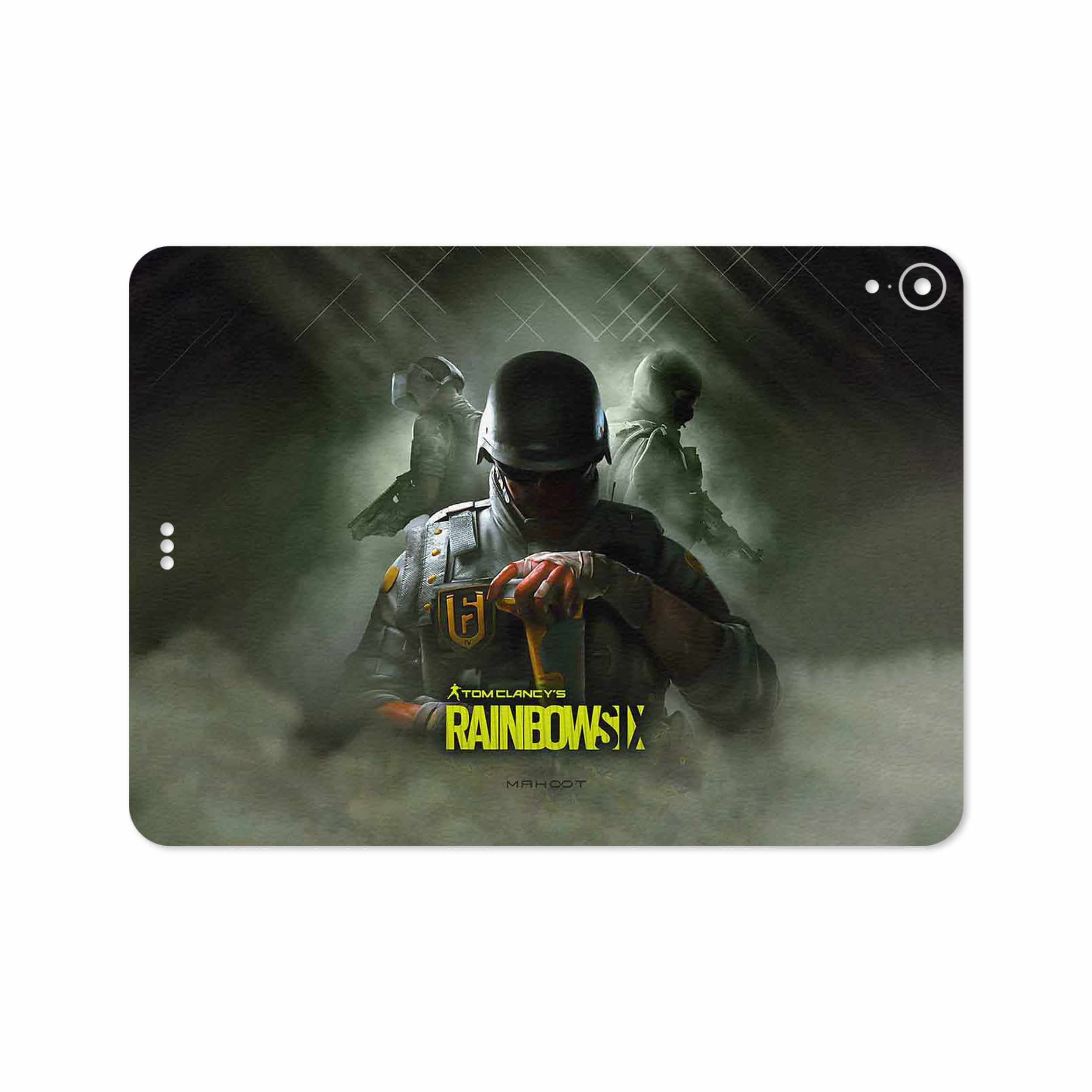 برچسب پوششی ماهوت مدل Rainbow-Six-Game مناسب برای تبلت اپل iPad Pro 11 2018 A1934