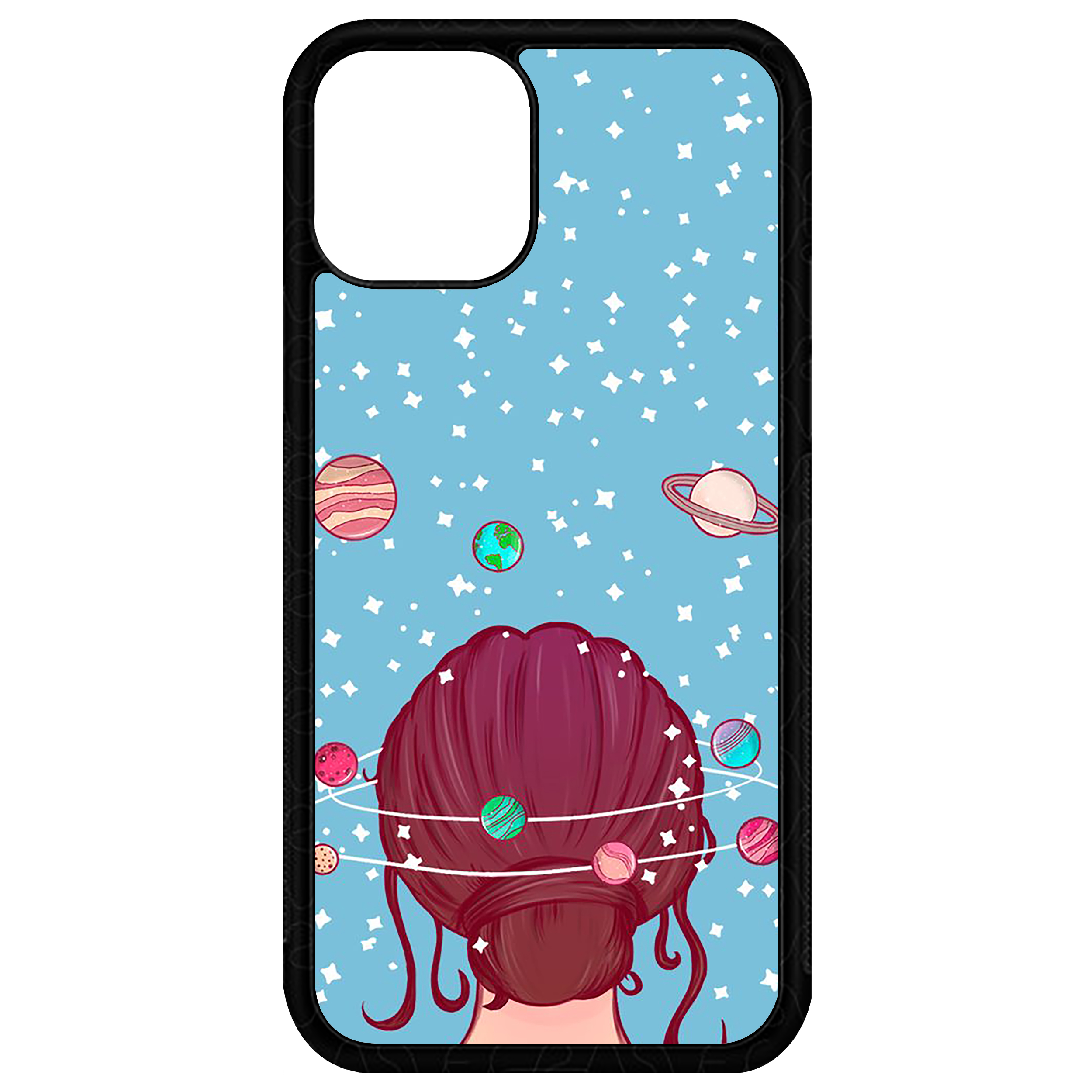 کاور طرح Girl مدل CHL50211 مناسب برای گوشی موبایل اپل iPhone 11 Pro Max