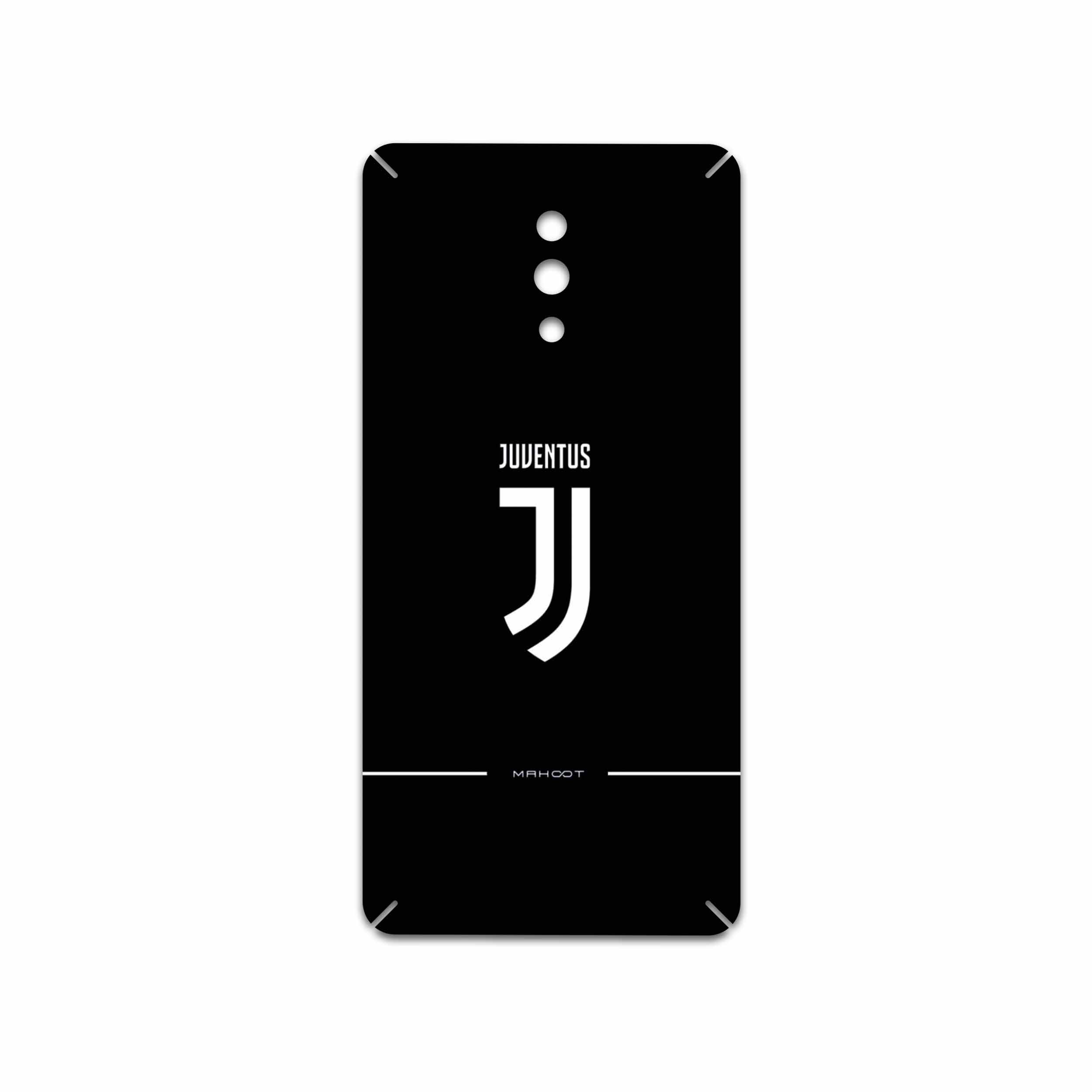 برچسب پوششی ماهوت مدل Juventus مناسب برای گوشی موبایل اپو Reno