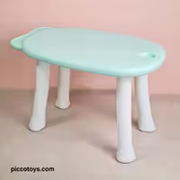 میز کودک هپی رنگ سبز پاستلی P/PS5314/D