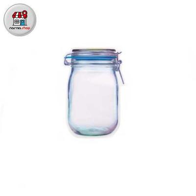 بانکه زیپی تکی سایز بزرگ