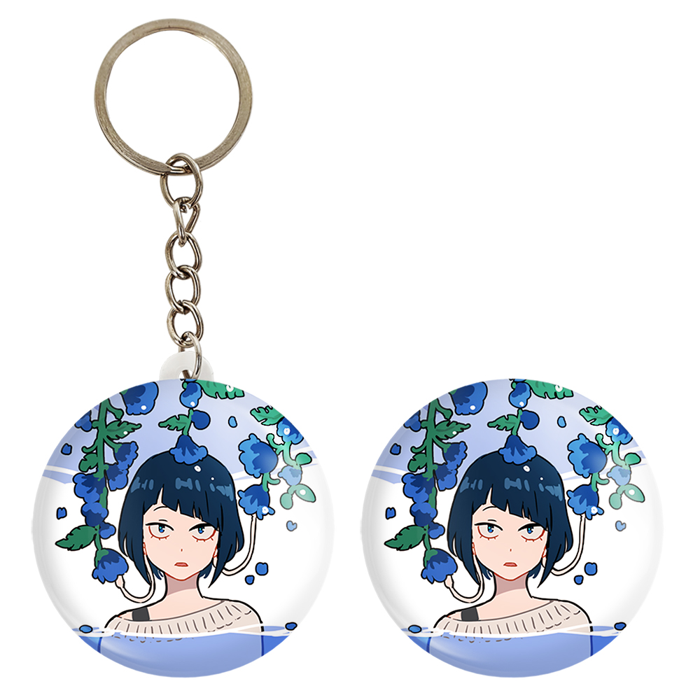 پیکسل خندالو مدل کیوکا جیرو انیمه آکادمی قهرمان من کد 11551 به همراه جاکلیدی