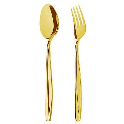 سرویس قاشق و چنگال غذاخوری 12 پارچه کد Un146