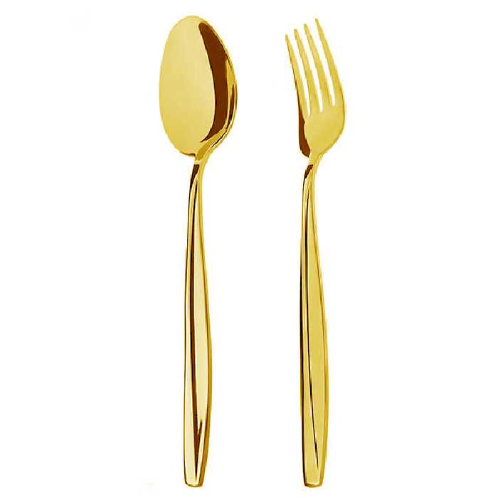 سرویس قاشق و چنگال غذاخوری 12 پارچه کد Un146