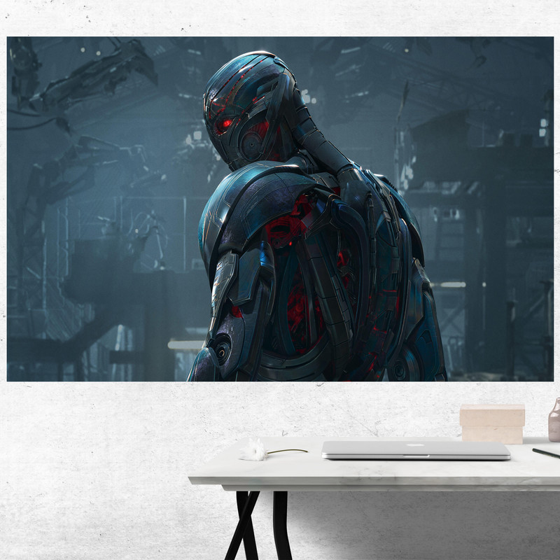 تابلو شاسی مدل گیمینگ فیلم و سریال طرح اولتران اونجر کمپانی مارول marvel کد 1105 | دنیای قاب