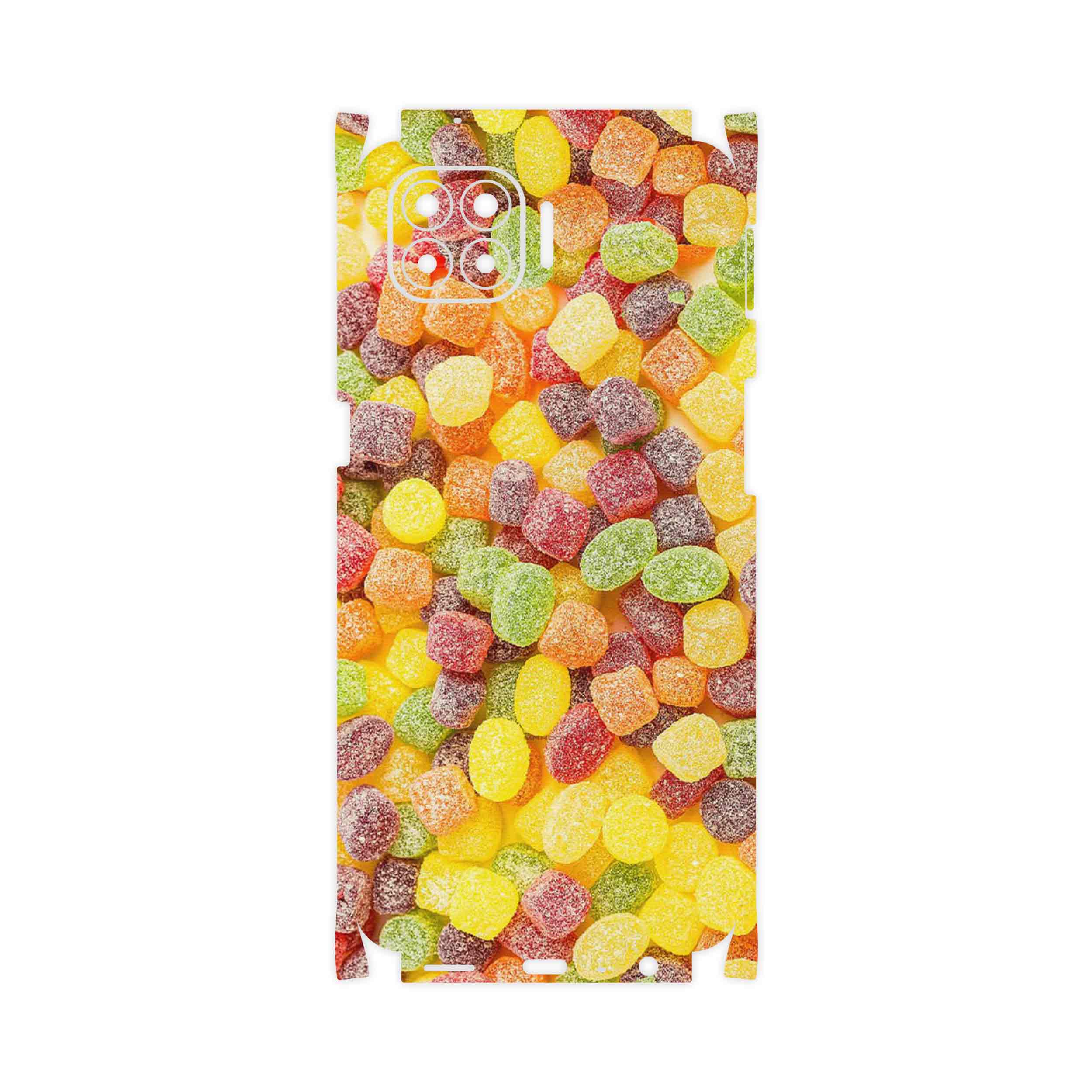 برچسب پوششی ماهوت مدل Gummi candy 2-FullSkin مناسب برای گوشی موبایل اپو A93