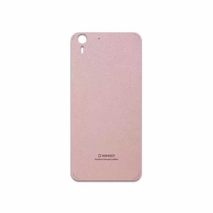 برچسب پوششی ماهوت مدل Rose Gold Leather مناسب برای گوشی موبایل اچ تی سی Desire Eye