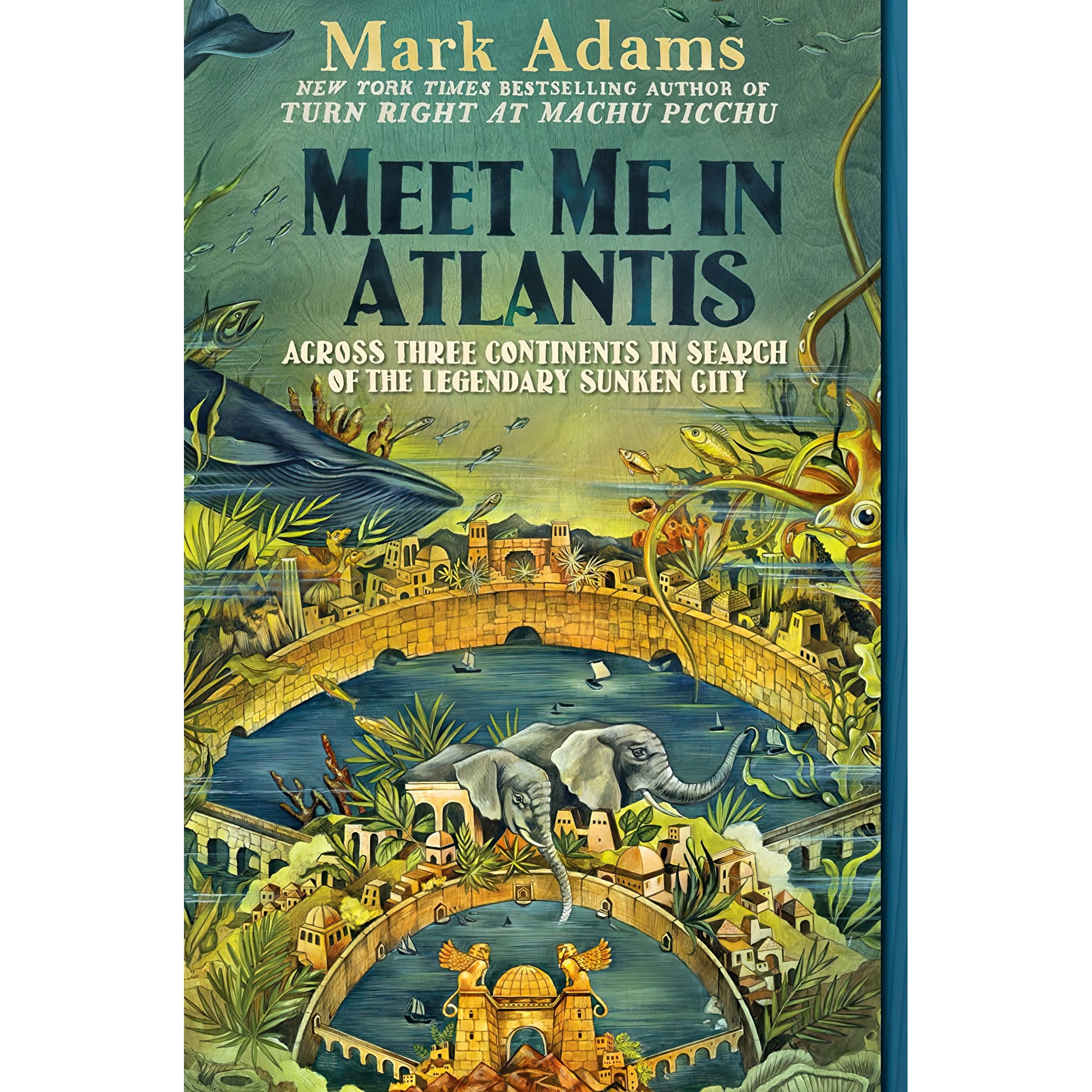 کتاب Meet Me in Atlantis اثر Mark Adams انتشارات Dutton