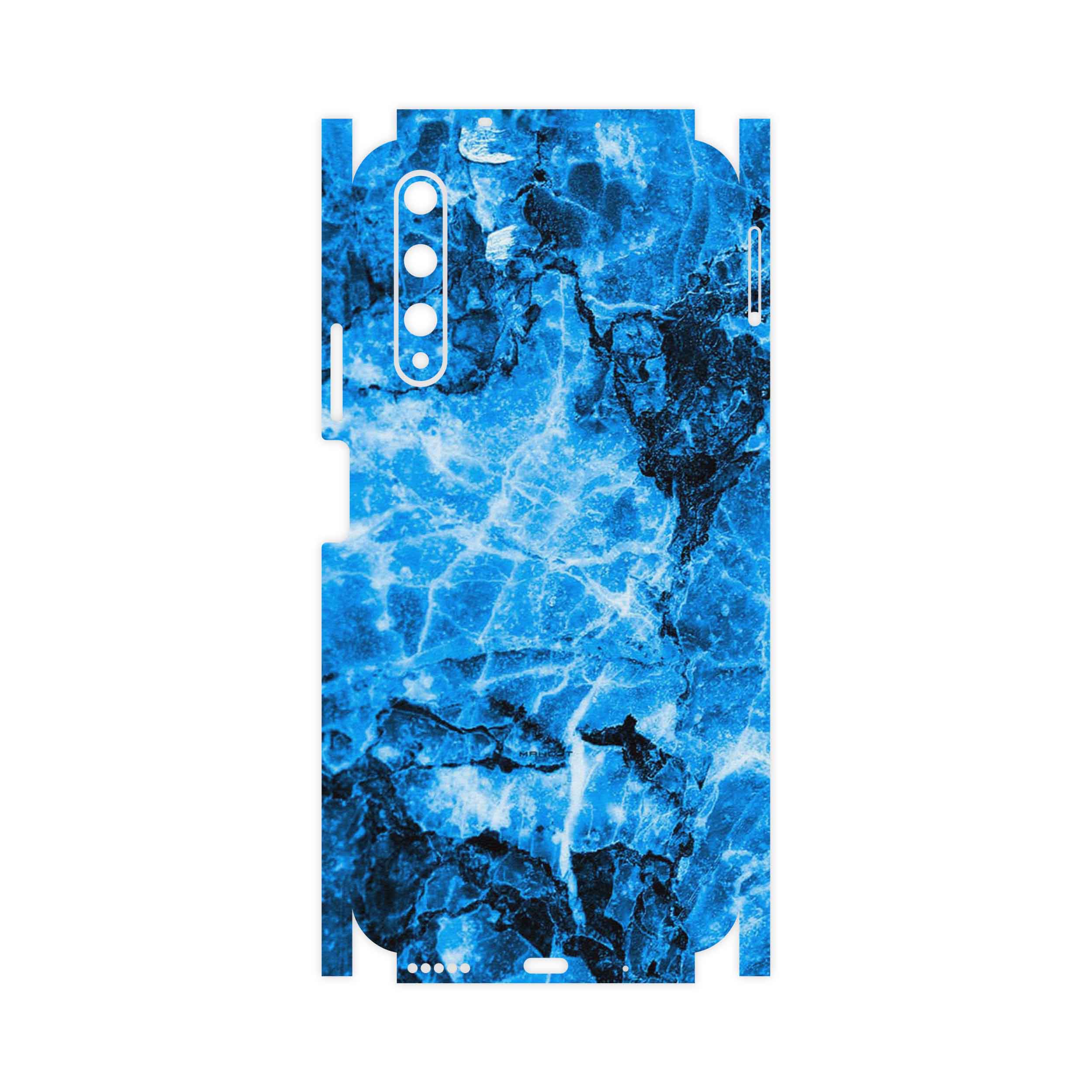 برچسب پوششی ماهوت مدل Blue Marble-FullSkin مناسب برای گوشی موبایل هوآوی Nova 5T