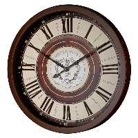 ساعت ديواری چوبی لوتوس کد محصول: W-8836-BRIDGEPORT