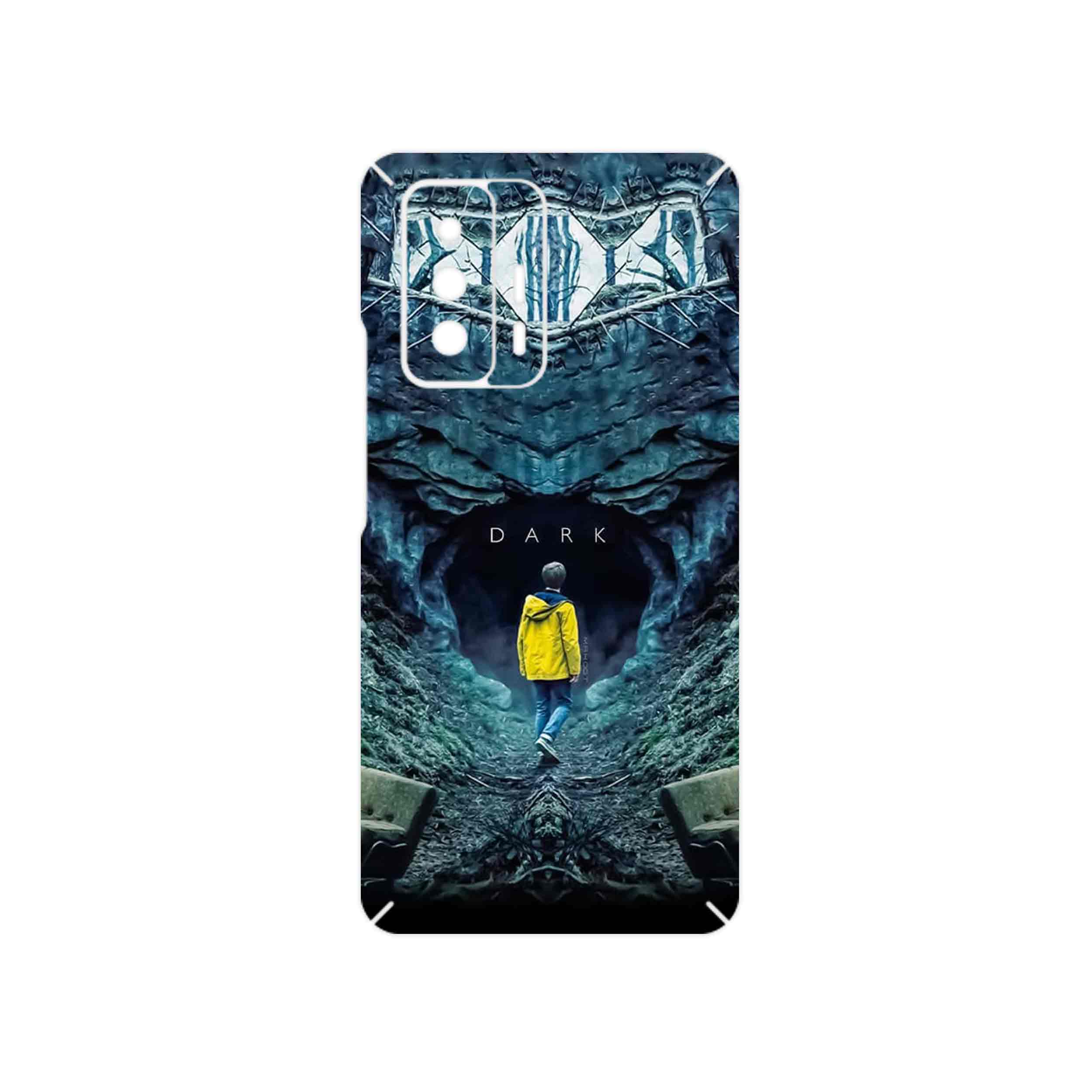برچسب پوششی ماهوت مدل Dark مناسب برای گوشی موبایل شیائومی 11T 5G