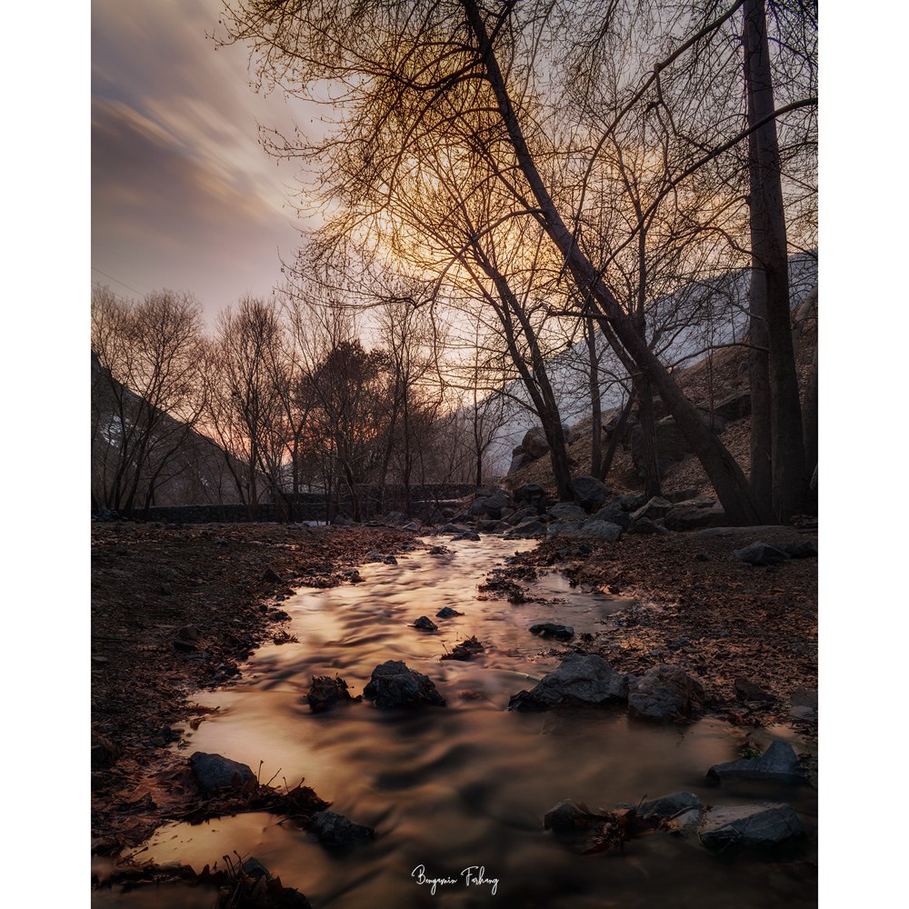 تابلو شاسی کد benpics-0112 (ابعاد 40x60 - شاسی 8 میل-کاغذ سیلک-اصالت تصویر)