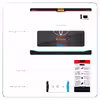 برچسب پوششی ماهوت مدل TOYOTA-Logo مناسب برای تبلت سامسونگ Galaxy Tab S5e 10.5 2019 T720