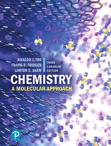  دانلود کتاب Chemistry - A Molecular Approach, 3rd ed, 2020 - دانلود کتاب های دانشگاهی