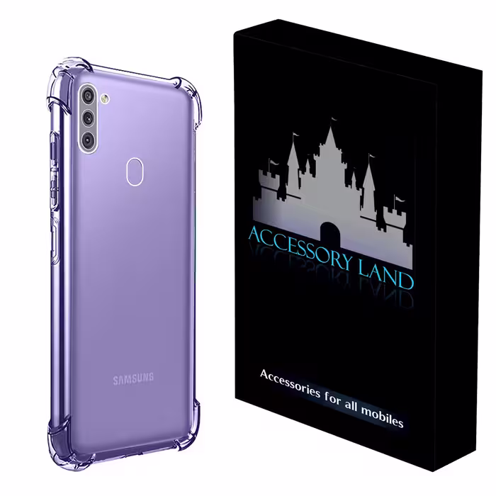کاور اکسسوری لند مدل JELLY مناسب برای گوشی موبایل سامسونگ Galaxy A11