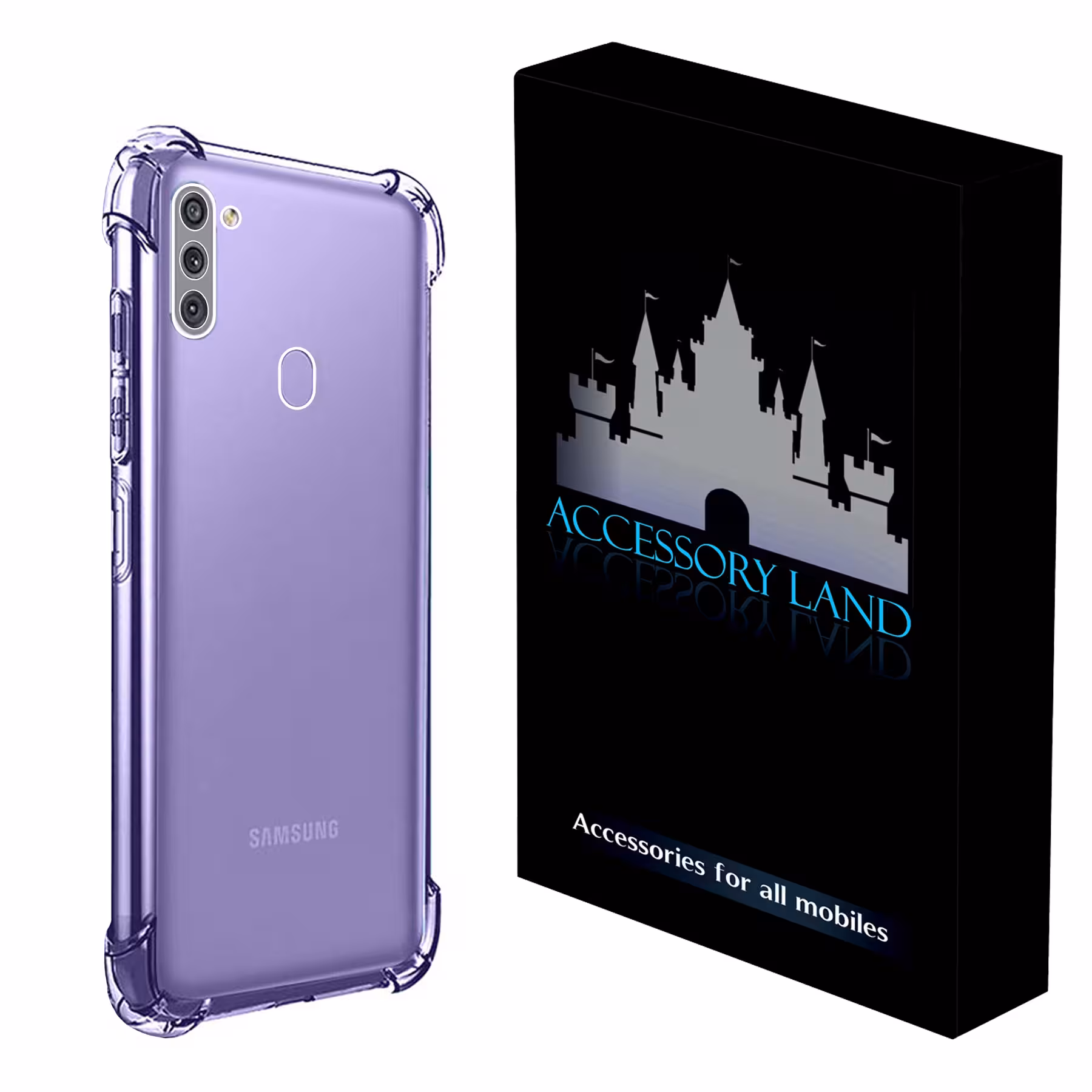 کاور اکسسوری لند مدل JELLY مناسب برای گوشی موبایل سامسونگ Galaxy A11