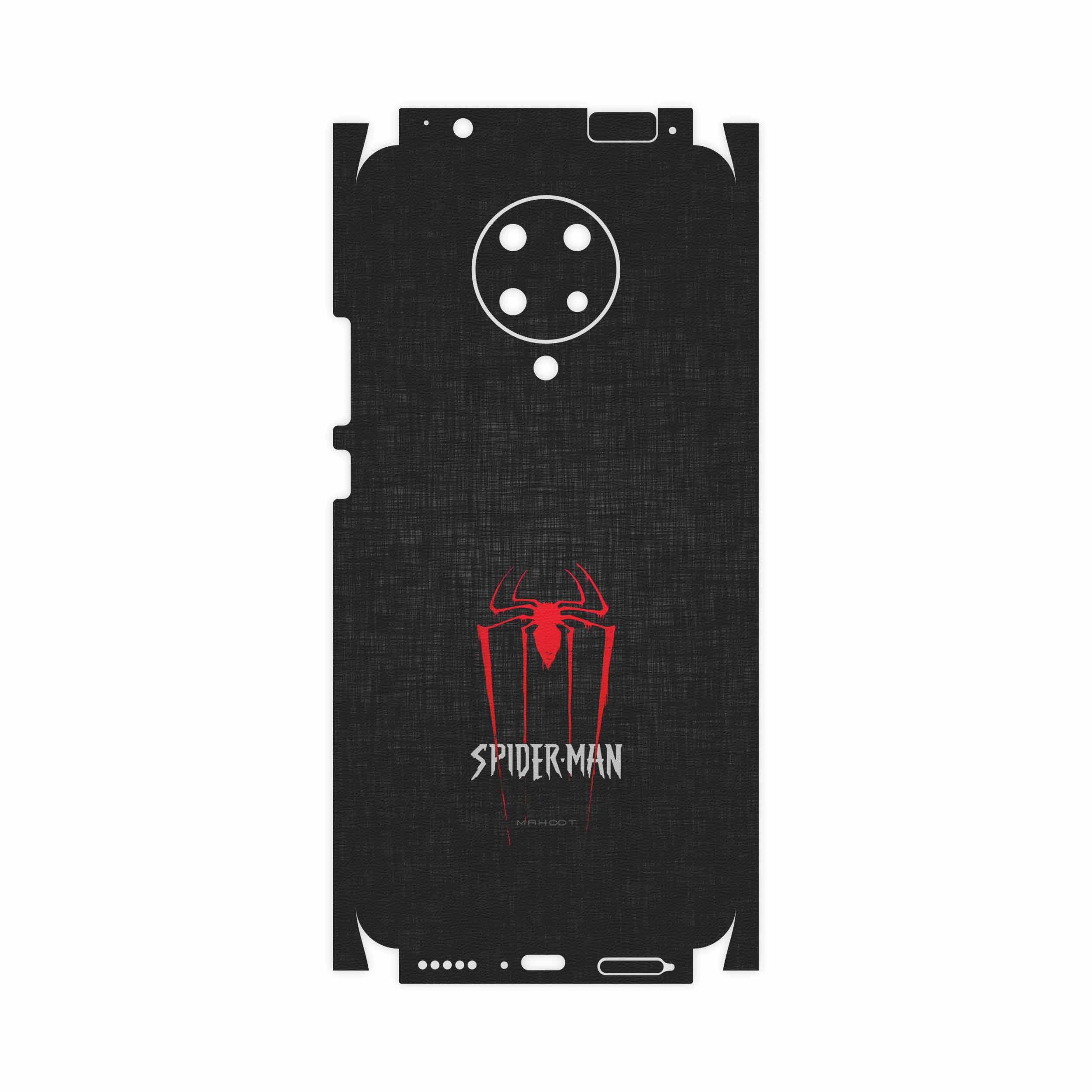 برچسب پوششی ماهوت مدل Spider-Man-FullSkin مناسب برای گوشی موبایل شیائومی Poco F2 Pro