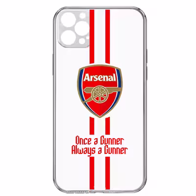کاور طرح Arsenal مناسب برای گوشی موبایل اپل iPhone 12 Pro 