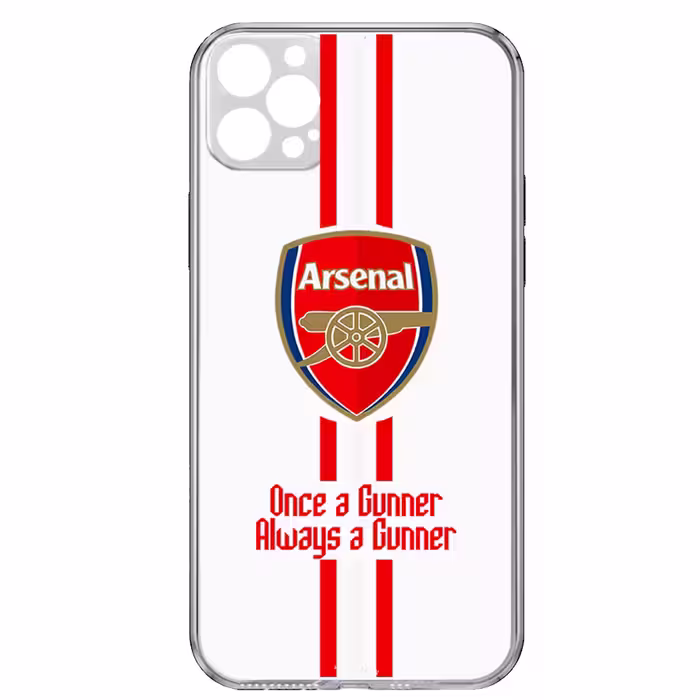 کاور طرح Arsenal مناسب برای گوشی موبایل اپل iPhone 12 Pro 