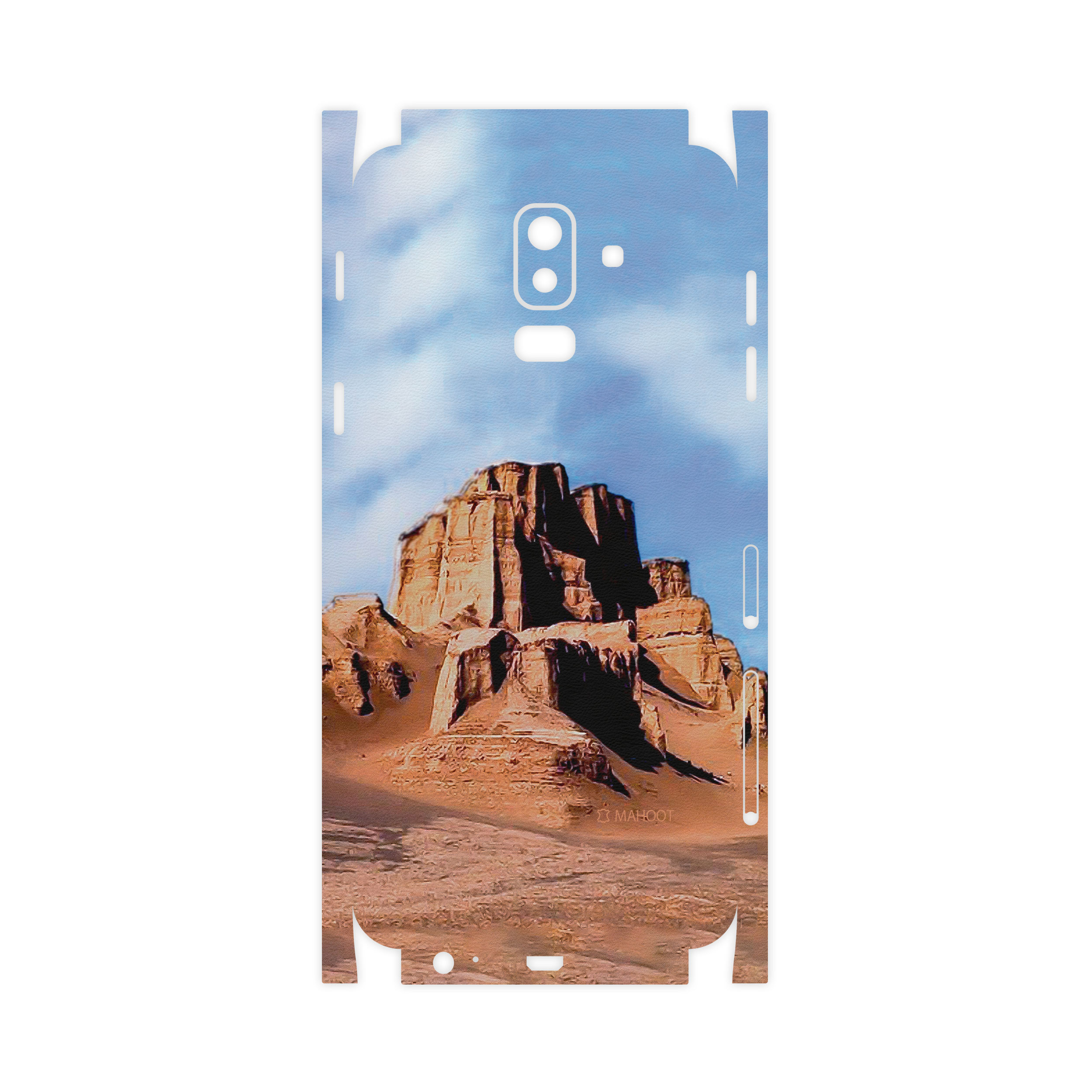 برچسب پوششی ماهوت مدل Kaloot-FullSkin مناسب برای گوشی موبایل سامسونگ Galaxy J8