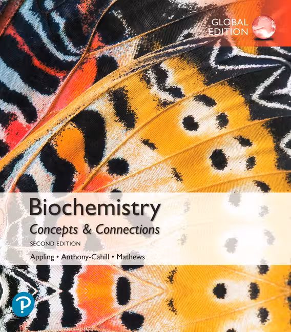 خرید و دانلود نسخه کامل کتاب Biochemistry: Concepts and Connections, Global Edition (2e)