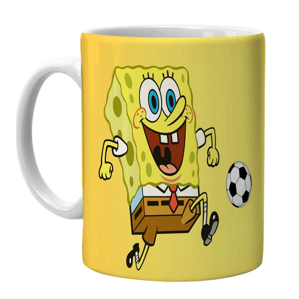 ماگ طرح باب اسفنجی کد mo8