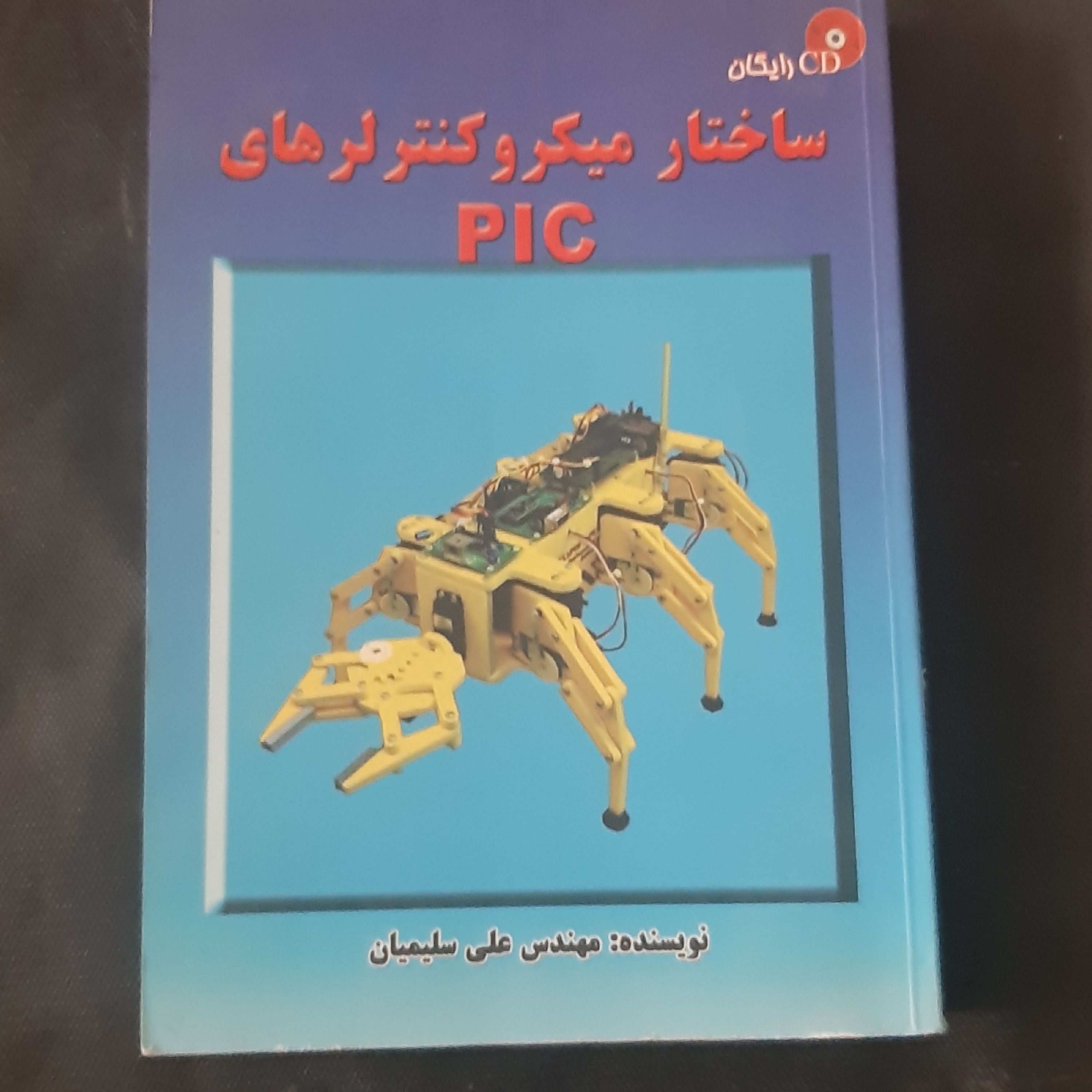 کتاب ساختار استانداردهای pic(سی دی ندارد)
