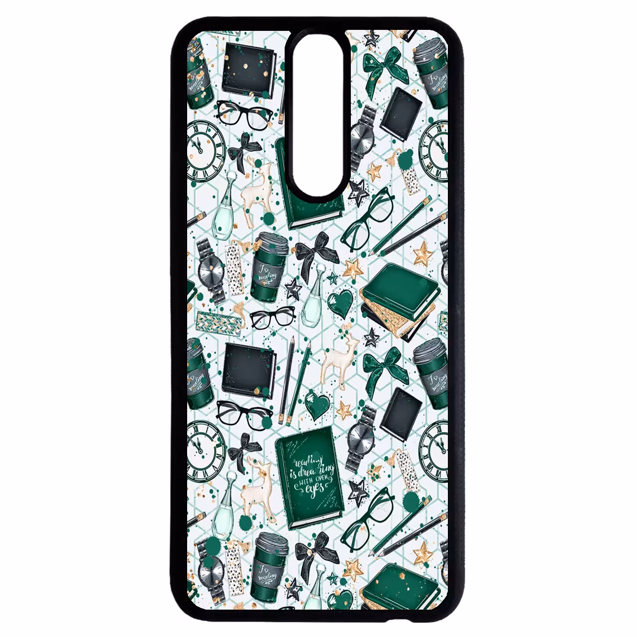 کاور طرح شلوغ کد 11053895 مناسب برای گوشی موبایل هوآوی mate 10 lite
