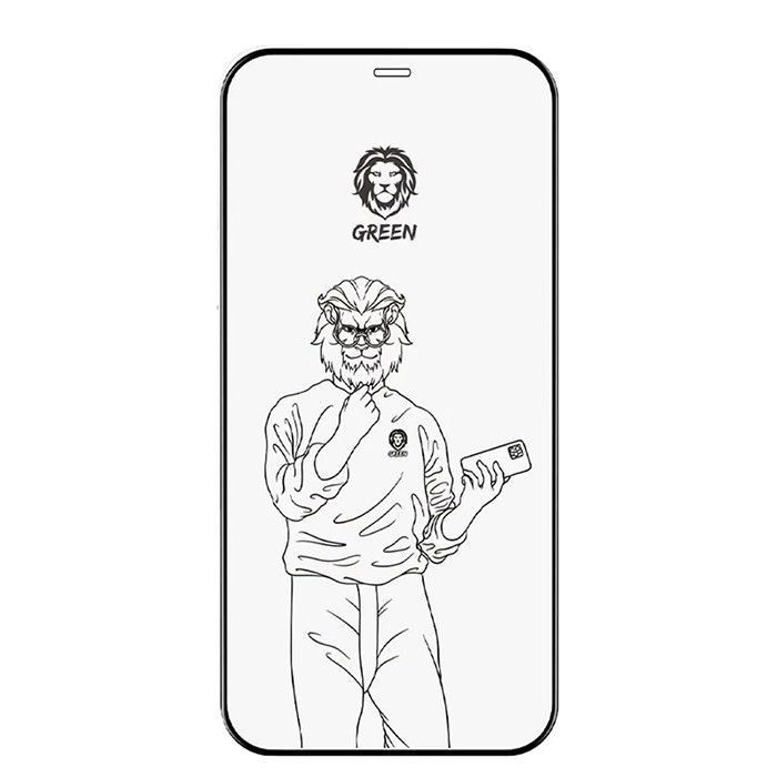 محافظ صفحه نمایش گرین لاین مدل 9H STEVE مناسب برای گوشی موبایل اپل IPhone 14 pro max | کالا برتری