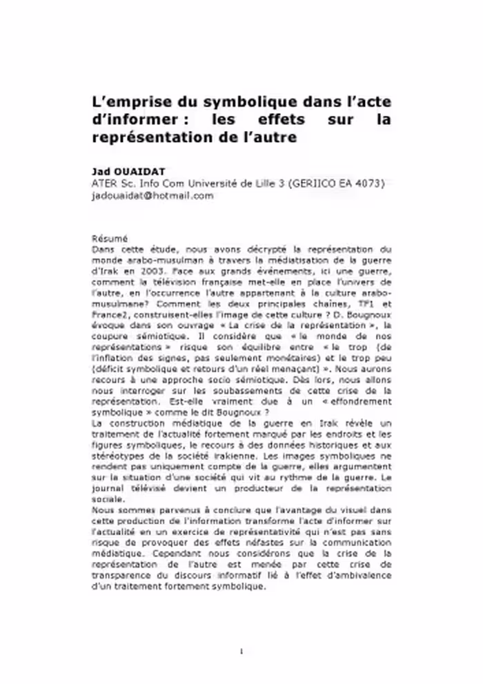 خرید و دانلود نسخه کامل کتاب La (re)construction de l’identité par le pouvoir et les médias. 1) Les associations face à l’État : plus de démocratie, ou plus de contrôle ? 2) Repérer les stéréotypes pour mieux y résister