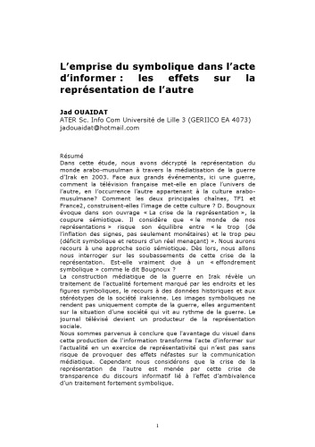 خرید و دانلود نسخه کامل کتاب La (re)construction de l’identité par le pouvoir et les médias. 1) Les associations face à l’État : plus de démocratie, ou plus de contrôle ? 2) Repérer les stéréotypes pour mieux y résister