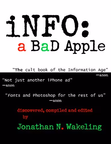 خرید و دانلود نسخه کامل کتاب iNFO: a BaD Apple