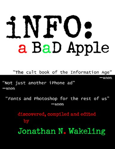 خرید و دانلود نسخه کامل کتاب iNFO: a BaD Apple