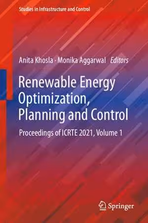 [PDF] دانلود کتاب Renewable Energy Optimization, Planning And Control, 2021
