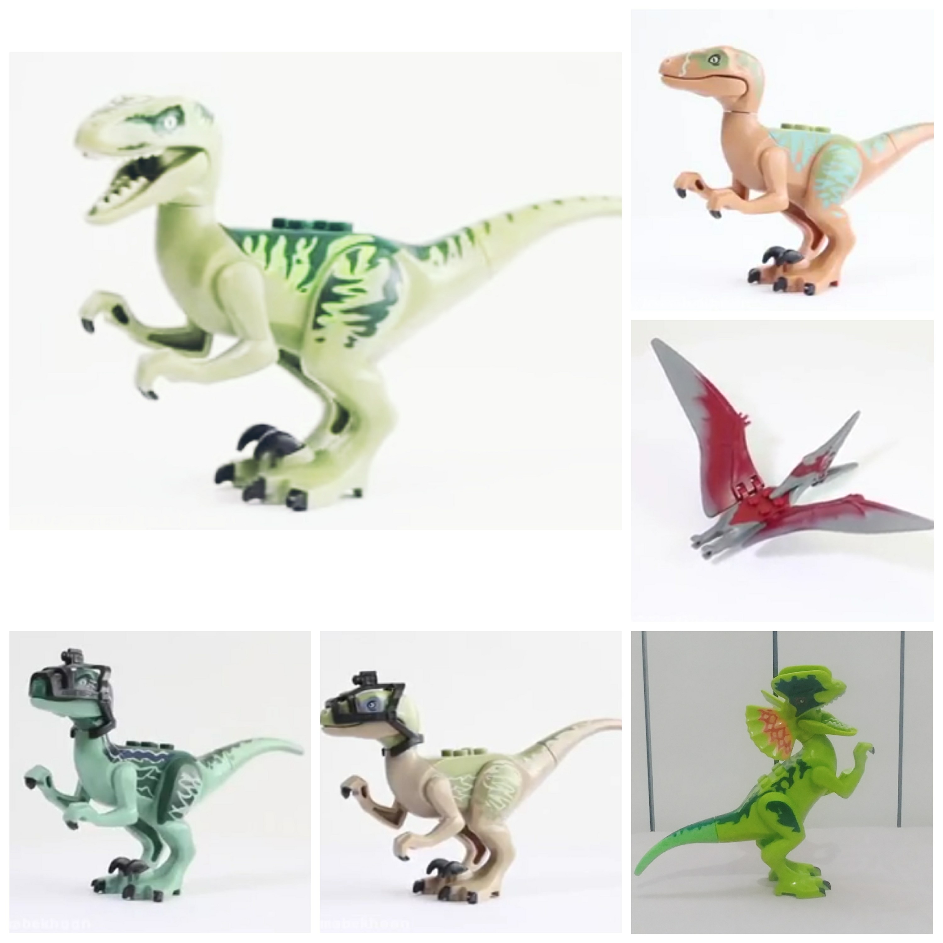 لگو دایناسور وارداتی با کیفیت 