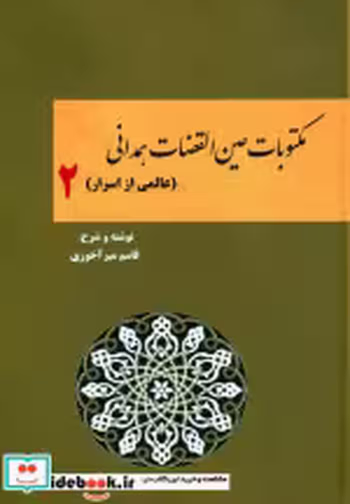 قیمت و خرید کتاب مکتوبات عین القضات همدانی 2 | ایده بوک