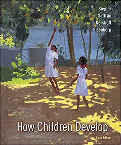خرید و دانلود نسخه کامل کتاب How Children Develop (6th Edition) [2020] -   Pdf